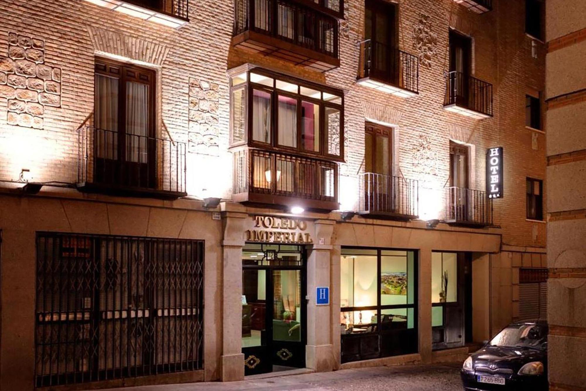 Sercotel Toledo Imperial Екстериор снимка